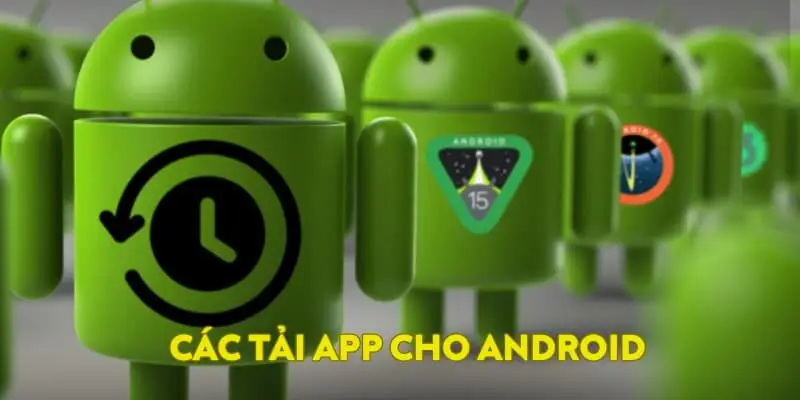 Cách tải app cho Android